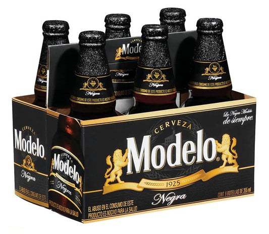 Cerveza Negra Modelo Botella 6 Pack - 2010 ml