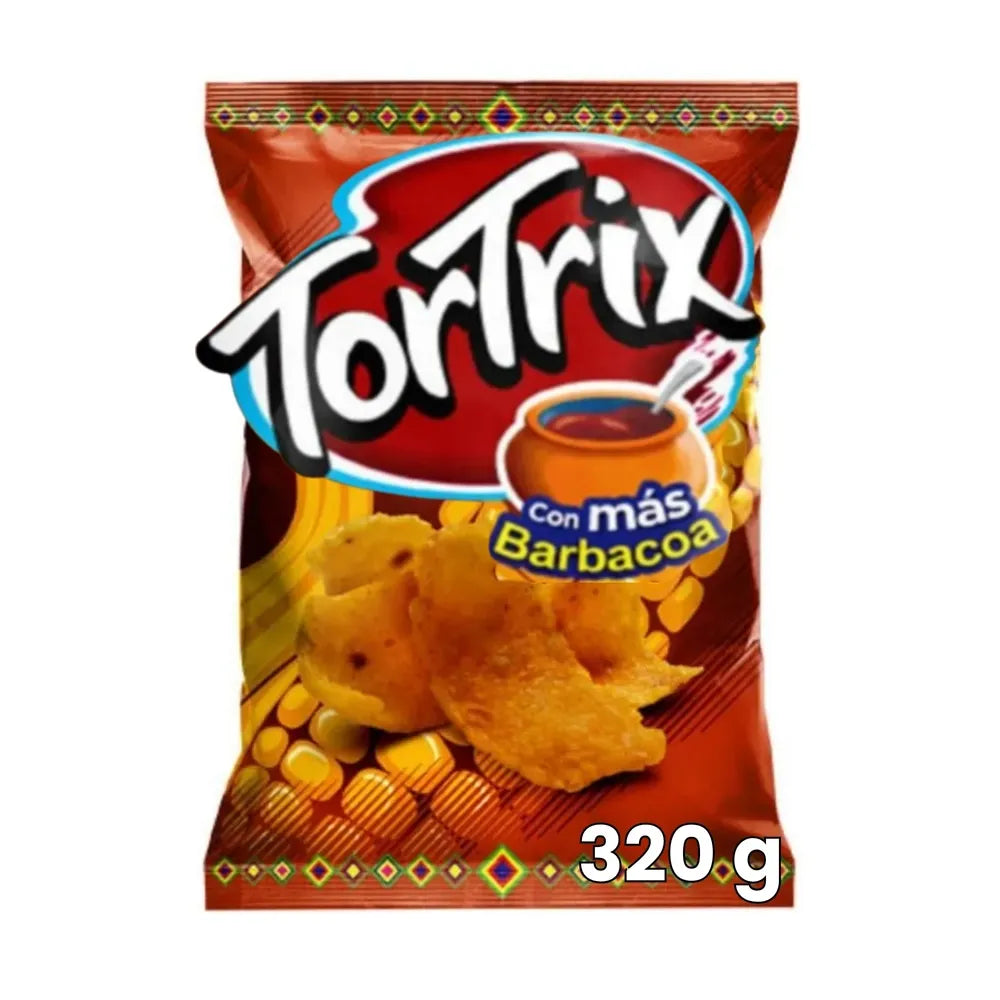 Tortrix Barbacoa Familiar 320 g