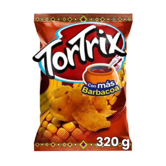 Tortrix Barbacoa Familiar 320 g